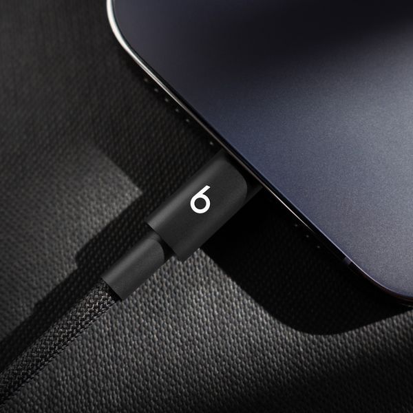 Beats Cavo USB-C a Lightning intrecciato - 1,5 metri - Bolt Black