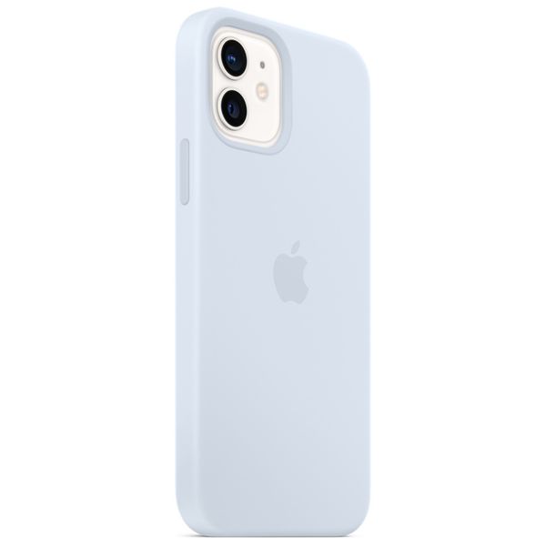 Apple Cover Posteriore in Silicone con MagSafe Apple iPhone 12 (Pro) - Cloud Blue