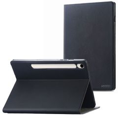 Accezz Cover Tablet Classica Samsung Galaxy Tab S9 11.0 pollici / S10 Lite / S10 FE / S9 FE 10.9 pollici - Nero