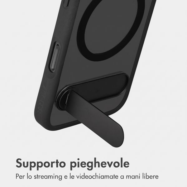 Accezz Cover Hold con MagSafe Apple iPhone 16 Pro - Black