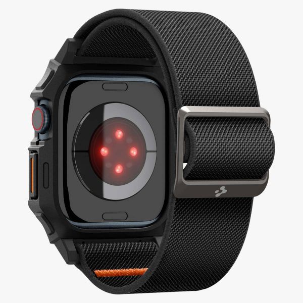 Spigen Lite Fit Pro™ Cover + cinturino Apple Watch Series 10 / 11 - 42 mm - Matte Black