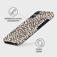 Burga Cover Posteriore Resistente Apple iPhone 16 - Almond Latte