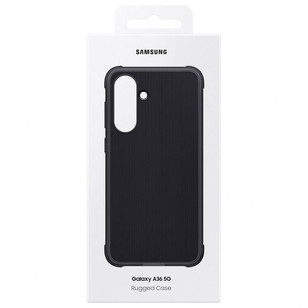 Samsung Cover posteriore robusta originale Samsung Galaxy A36 - Nero