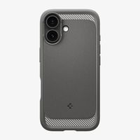 Spigen Cover Rugged Armor con MagSafe Apple iPhone 17 - Grey