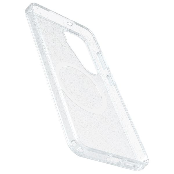 OtterBox Cover Posteriore Trasparente Symmetry con MagSafe Samsung Galaxy S25 Plus - Stardust