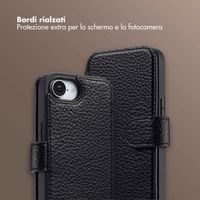 Selencia Cover Riva con MagSafe e cordino Apple iPhone 17e / 16e - Nero