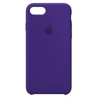 Apple Cover in Silicone Apple iPhone SE (2022 / 2020) / 8 / 7 - Ultra Violet
