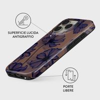 Burga Cover Posteriore Resistente Apple iPhone 16 Pro Max - Velvet Night