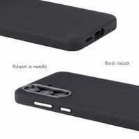 Accezz Cover Mesh con MagSafe Samsung Galaxy S25 / S24 - Nero