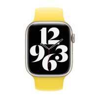 Apple Cinturino Solo Loop Apple Watch | 44/45/46/49 mm - Taglia 8 - Canary Yellow