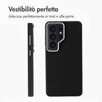 Accezz Cover Mesh con MagSafe Samsung Galaxy S26 Ultra - Nero