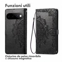 imoshion Cover a libro Mandala Google Pixel 11 Pro - Nero