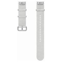 Samsung Cinturino Athleisure originale Samsung Galaxy Watch 4 / 5 / 6 / 7 / FE (20 mm) - Taglia M/L - Silver