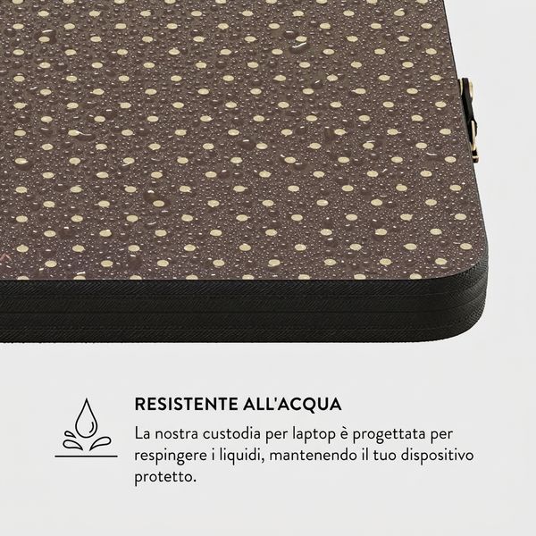 Burga Custodia per laptop 16 pollici - Laptopsleeve - Sorry Busy