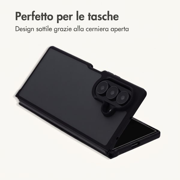 imoshion Cover posteriore Color Guard Samsung Galaxy Z Fold 8 Ultra - Nero