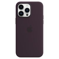 Apple Cover Posteriore in Silicone con MagSafe Apple iPhone 14 Pro Max - Elderberry
