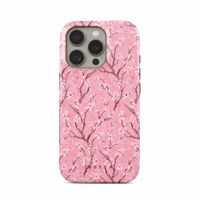 Burga Cover Posteriore Resistente con MagSafe Apple iPhone 16 Pro - Sakura
