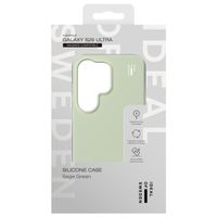 iDeal of Sweden Cover in silicone con MagSafe Samsung Galaxy S26 Ultra - Sage Green