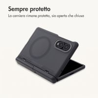 imoshion Color Guard con MagSafe e supporto Samsung Galaxy Z Fold 8 - Nero