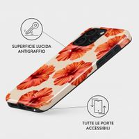 Burga Cover Posteriore Resistente con MagSafe Apple iPhone 15 Pro - Bonita