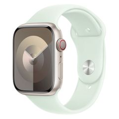 Apple Cinturino sportivo Apple Watch | 44/45/46/49 mm - Taglia S/M - Soft Mint