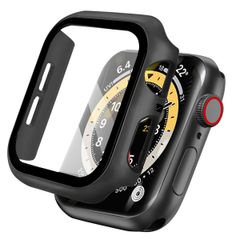 imoshion Cover rigida integrale Apple Watch 4 / 5 / 6 / SE - 44 mm - Nero