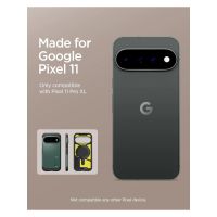 Spigen Cover Posteriore Corazzata Tough con MagSafe Google Pixel 11 Pro XL - Abyss Green