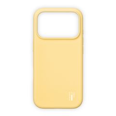 iDeal of Sweden Cover in silicone con MagSafe Apple iPhone 17 Pro Max - Soft Lemon