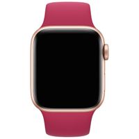 Apple Cinturino sportivo Apple Watch | 38/40/41/42 mm - Taglia S/M/L - Pomegranate
