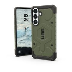 UAG Cover Posteriore Pathfinder con MagSafe Samsung Galaxy S26 Plus - Olive Drab