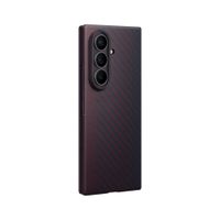Samsung Cover Carbon Magnet Samsung Galaxy Z Fold 8 Ultra - Red