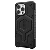 UAG Cover Posteriore Monarch Pro Apple iPhone 16 Pro Max - Carbon Fiber