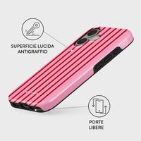 Burga Cover Posteriore Resistente con MagSafe Apple iPhone 16 - Favorite Bikini