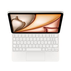 Apple Magic Keyboard Apple iPad Air 11 pollici (2026) M4 / (2025) M3 / (2024) M2 / Air 5 (2022) / Air 4 (2020) / Pro 11 (2018/2020/2021/2022) - QWERTY / INT - Bianco