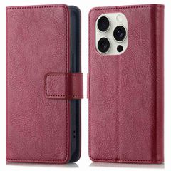 imoshion Cover a libro di Lusso Apple iPhone 16 Pro Max - Bordeaux