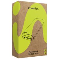 imoshion Powerbank - 20.000 mAh - Quick Charge e Power Delivery - Hot Pink