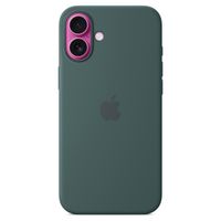 Apple Cover Posteriore in Silicone con MagSafe Apple iPhone 16 Plus - Lake Green