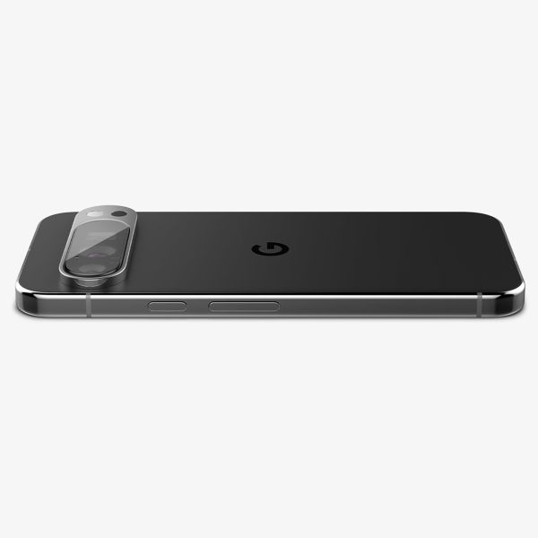 Spigen Optik Pro EZ Fit Lens Protector - Protezione lente fotocamera (confezione da 2) per Google Pixel 9 Pro XL