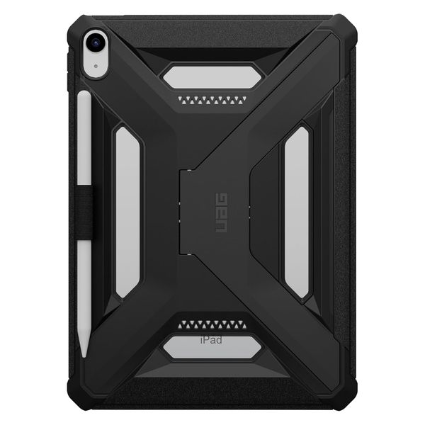 UAG Custodia posteriore Scout Plus con supporto Apple iPad 11 (2025) 11 pollici A16 / iPad 10 (2022) 10.9 pollici - Black