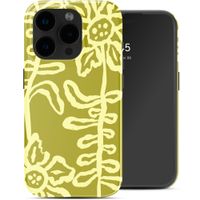 Selencia Cover posteriore Vivid con MagSafe Apple iPhone 15 Pro - Chalky Bloom