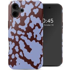 Selencia Cover posteriore Vivid con MagSafe Apple iPhone 16 - Moo'd Lavender Glow