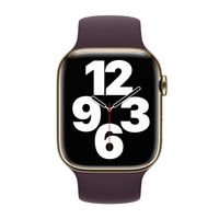 Apple Cinturino Solo Loop Apple Watch | 44/45/46/49 mm - Taglia 6 - Dark Cherry
