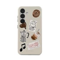 Burga Cover Posteriore Resistente Samsung Galaxy S25 - Oat Milk Please