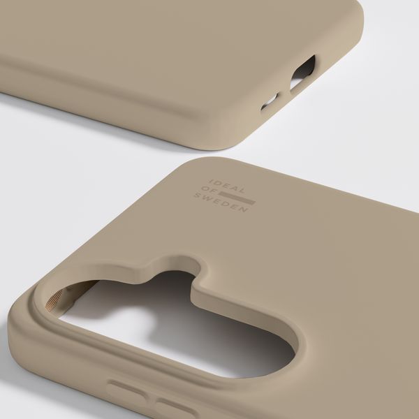 iDeal of Sweden Cover in silicone con MagSafe Samsung Galaxy S26 - Beige