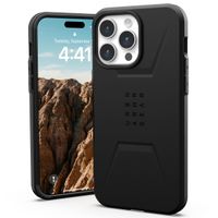 UAG Cover Posteriore Civilian con MagSafe Apple iPhone 15 Pro Max - Nero