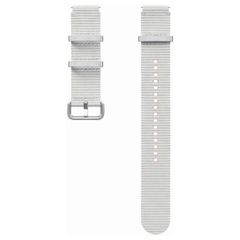 Samsung Cinturino Athleisure originale Samsung Galaxy Watch 4 / 5 / 6 / 7 / FE (20 mm) - Taglia M/L - Silver