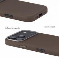 Accezz Cover Mesh con MagSafe Apple iPhone 17 Pro Max - Marrone