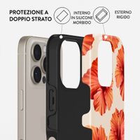Burga Cover Posteriore Resistente con MagSafe Apple iPhone 16 Pro - Bonita