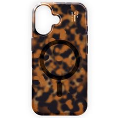 iDeal of Sweden Cover Trasparente con MagSafe Apple iPhone 16 - Tortoise