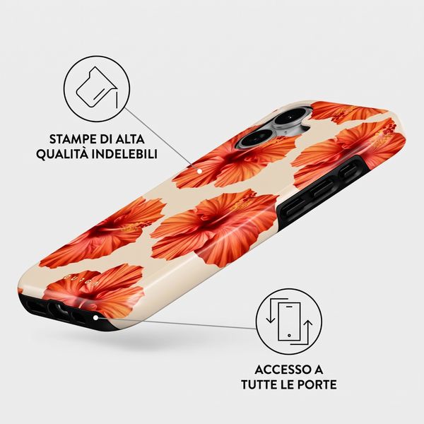 Burga Cover Posteriore Resistente con MagSafe Apple iPhone 17 - Bonita